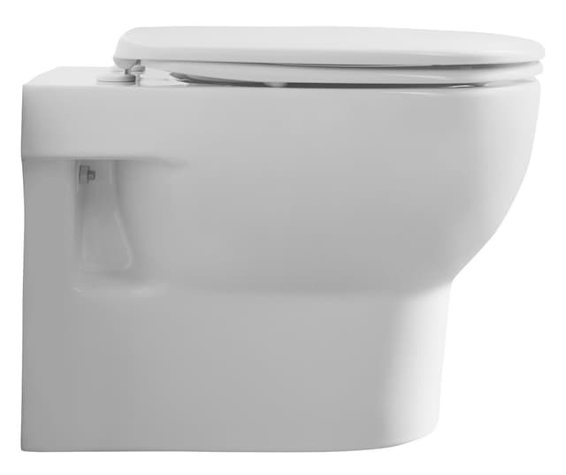 ABSOLUTE WC miska zawieszana Rimless 35x50cm biała