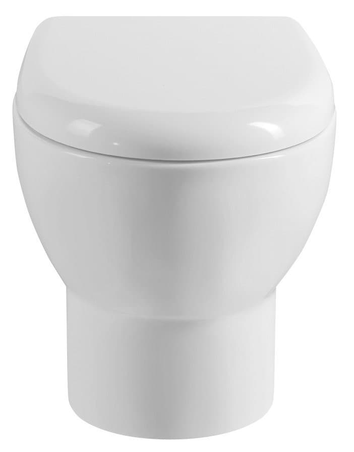 ABSOLUTE WC miska zawieszana Rimless 35x50cm biała