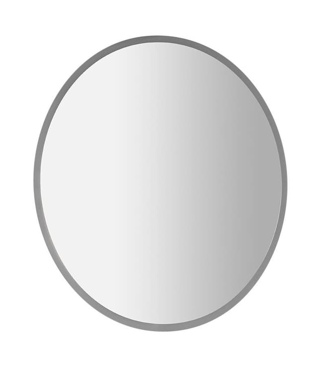VISO lustro okrągłe LED, 60 cm z ochroną antykorozyjną