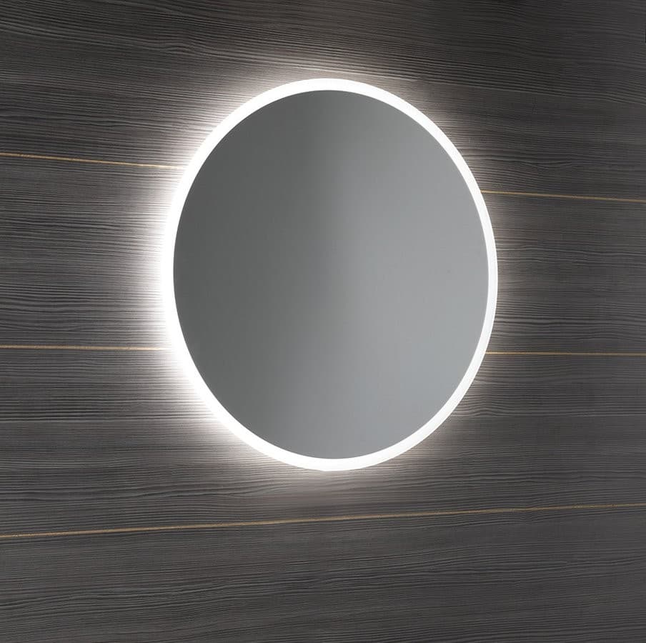 VISO okrągłe lustro LED 80cm z ochroną antykorozyjną