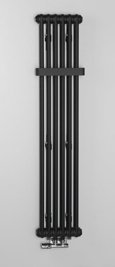 FEDE grzejnik łazienkowy 1500x306 mm, 6 segmentów matowy