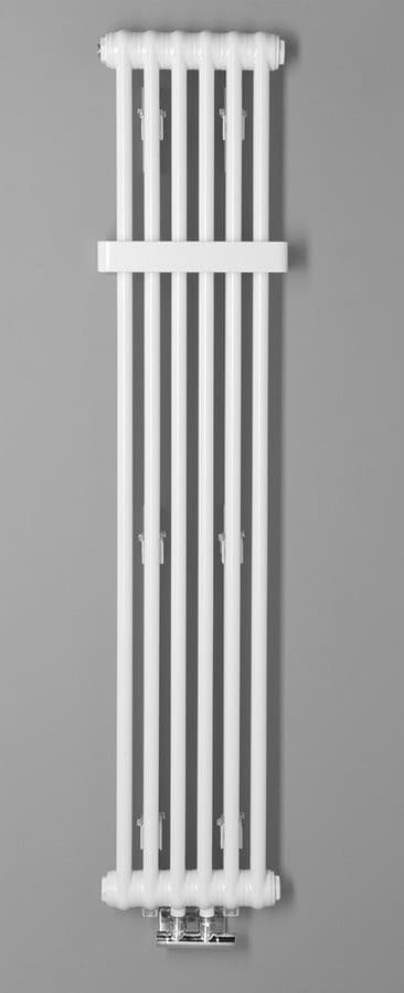 FEDE grzejnik łazienkowy 1500x306 mm, 6-segmentowy, biały mat