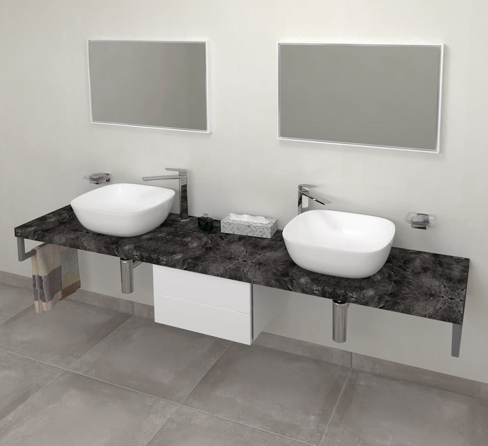 AVICE blat kamienny 230x50 cm, DTD z laminatem HPL
