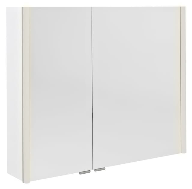 ALIX szafka z lustrem z oświetleniem LED 86x70cm biała