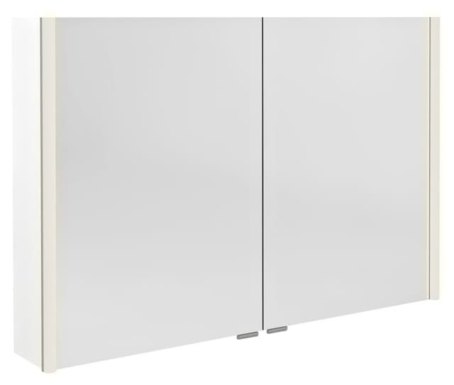 ALIX szafka z lustrem LED 106x70,5 cm biała