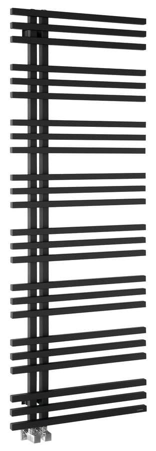 SOPHINA grzejnik łazienkowy 600x1647 mm, czarny mat