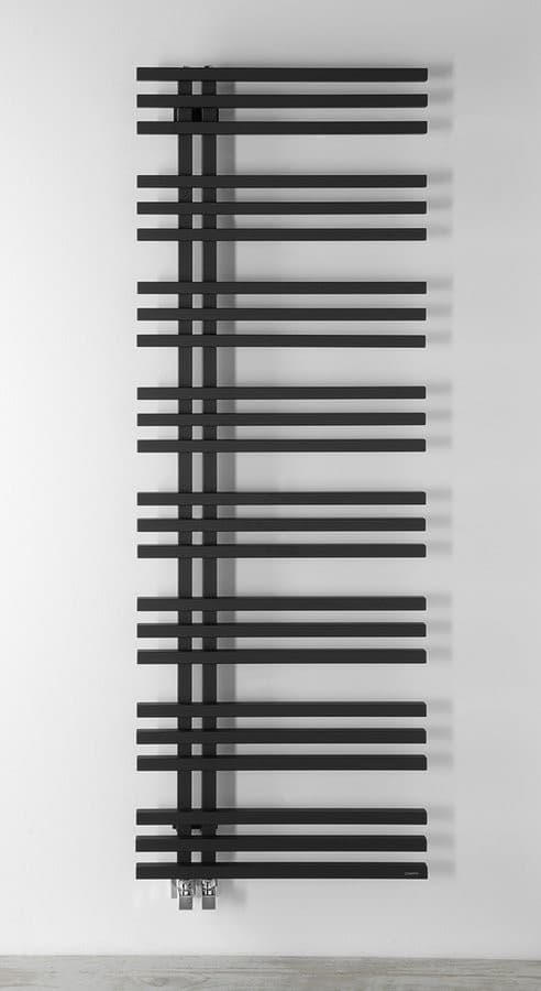 SOPHINA grzejnik łazienkowy 600x1647 mm, czarny mat
