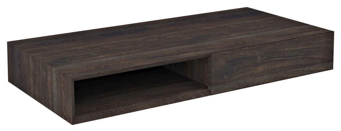 MORIAN szafka umywalkowa 100x14x48cm, dąb czarny, prawa