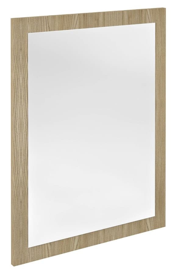 NIROX lustro w ramie 600x800 mm, Wiąz Bardini