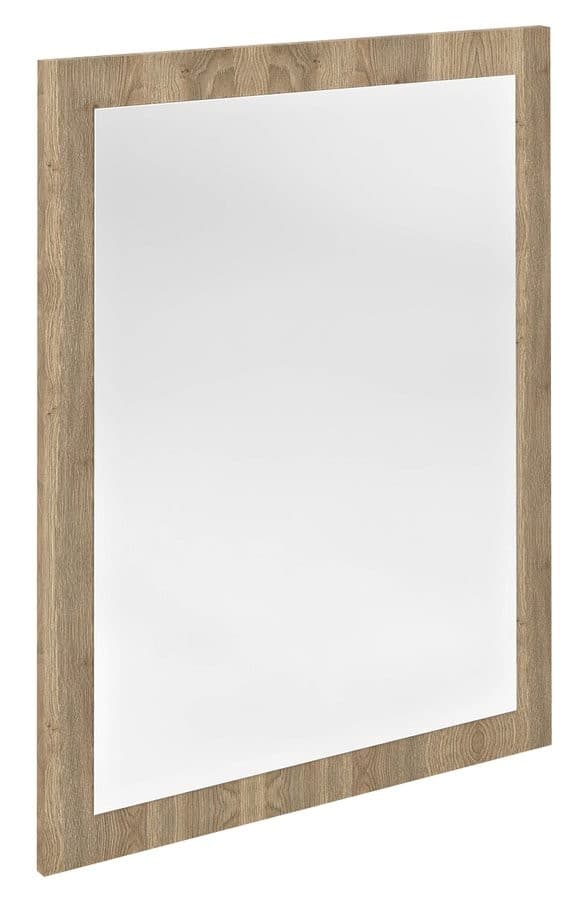 NIROX lustro w ramie 600x800mm dąb Texas