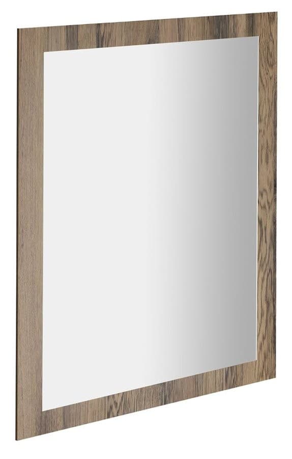 NIROX lustro w ramie 600x800 mm dąb Collingwood