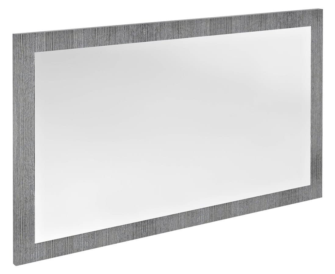 NIROX lustro w ramie 1000x600mm dąb srebrny