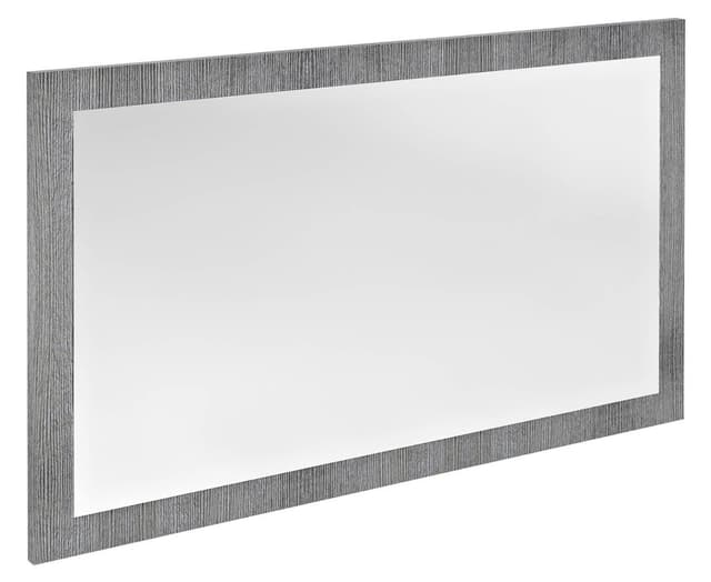 NIROX lustro w ramie 1000x600mm dąb srebrny