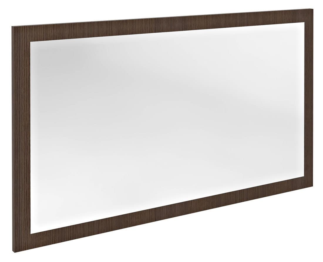 NIROX lustro w ramie 1200x700 mm, sosna rustykalna