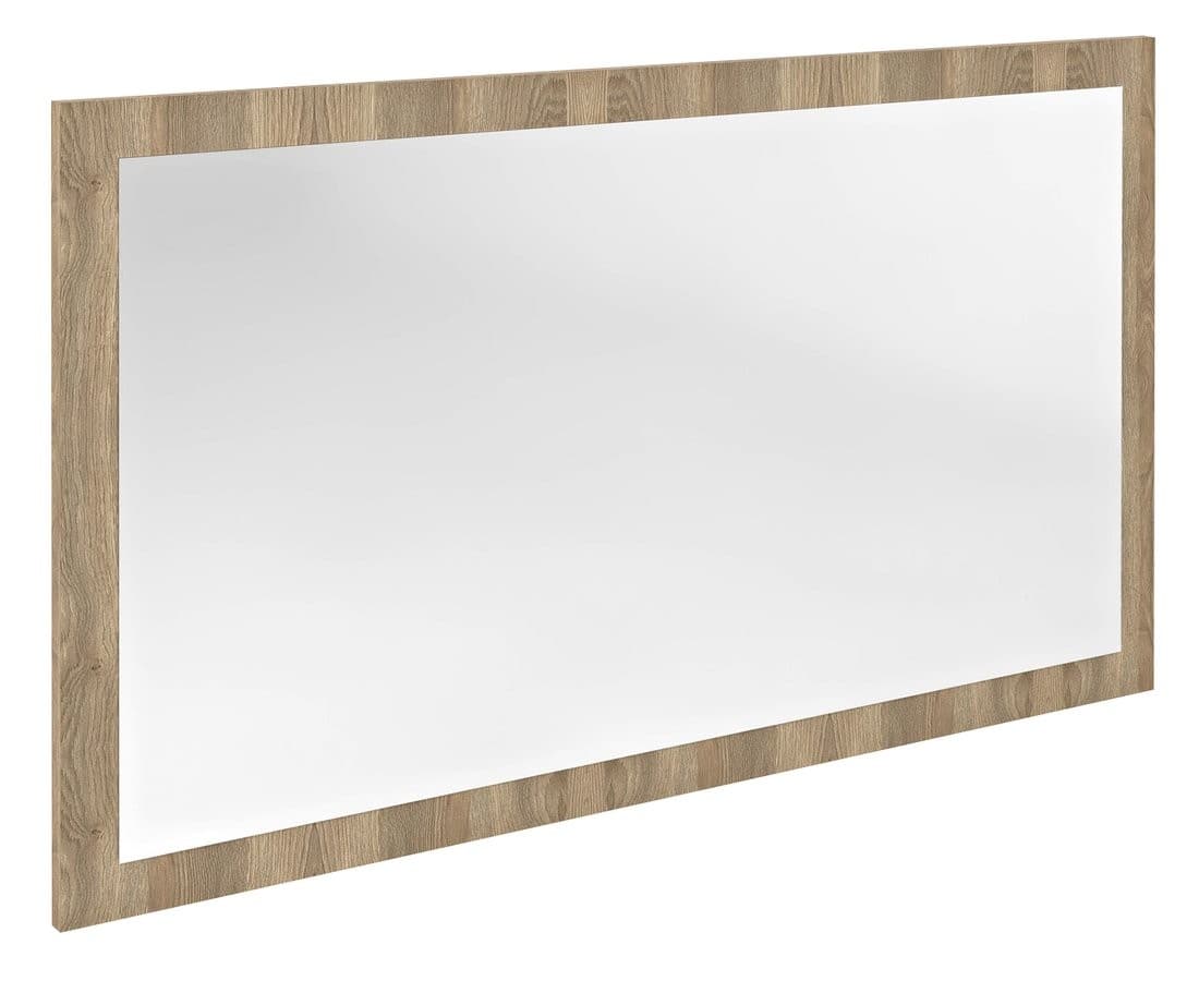 NIROX lustro 1200x700 mm w ramie dąb Texas