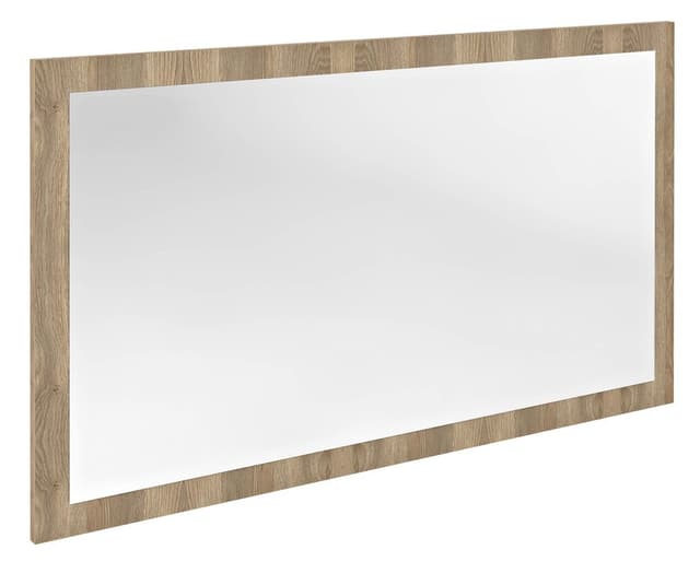 NIROX lustro 1200x700 mm w ramie dąb Texas