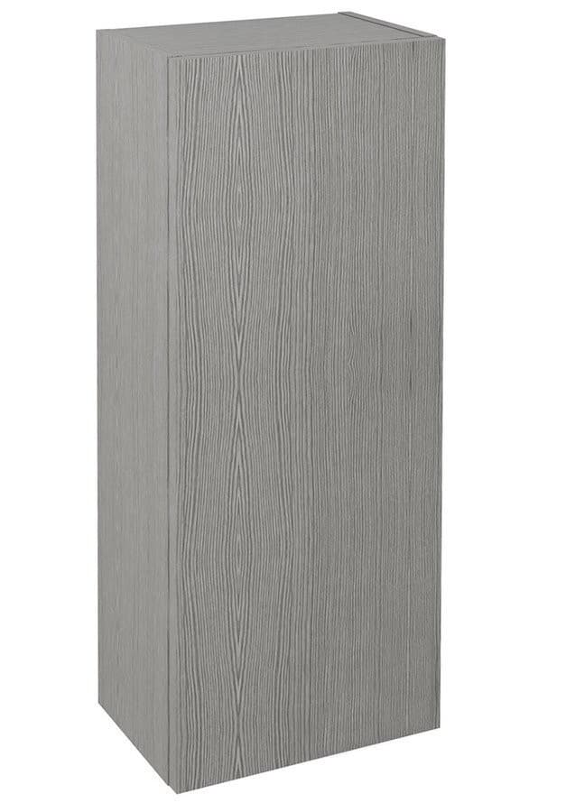 ESPACE szafka 35x94x22cm z 1 drzwiczkami, dąb srebrny