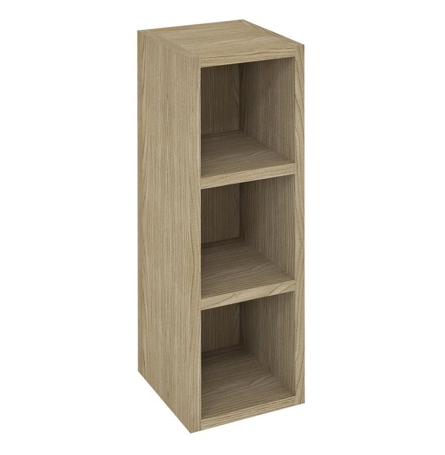 ESPACE otwarta szafka z półkami 20x60x22cm Wiąz Bardini