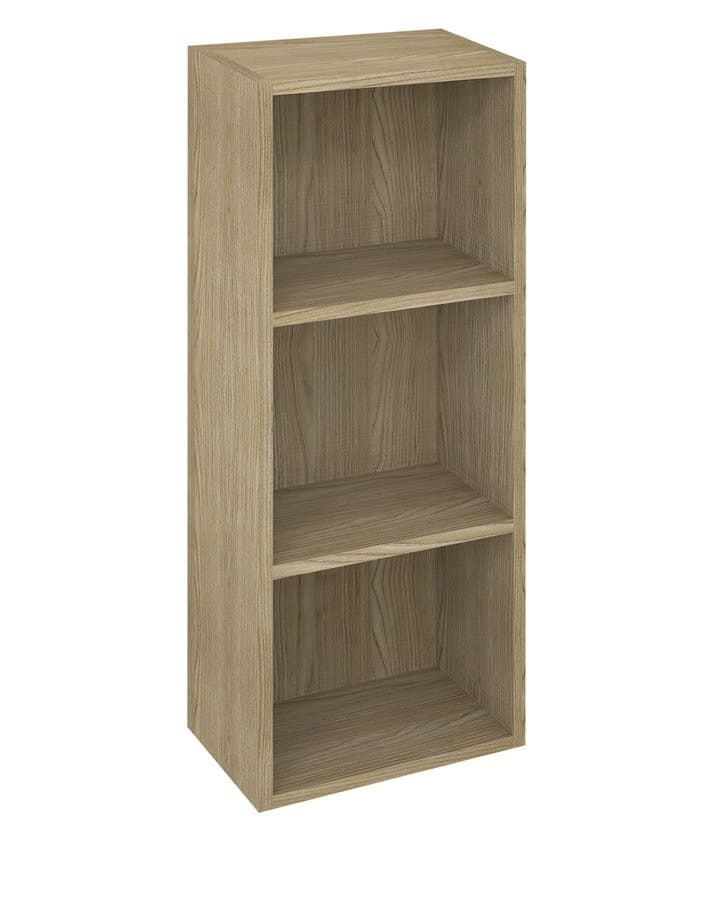 ESPACE otwarta szafka z półkami, 35x94x22cm, wiąz Bardini