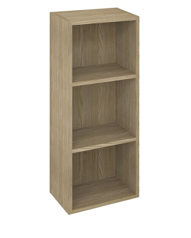 ESPACE otwarta szafka z półkami, 35x94x22cm, wiąz Bardini