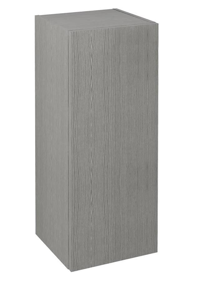 ESPACE szafka 35x94x32cm, 1 drzwiczki dąb srebrny
