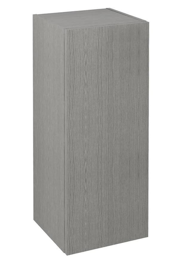 ESPACE szafka 35x94x32cm, 1 drzwiczki dąb srebrny