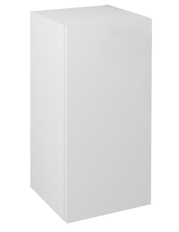 ESPACE szafka łazienkowa 35x78x32cm, 1 drzwiczki, biały połysk
