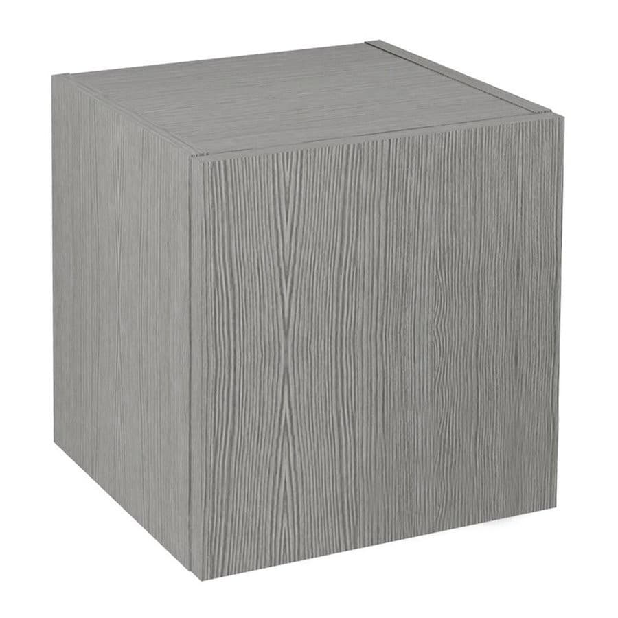 ESPACE szafka 35x35x32 cm, 1 drzwi, dąb srebrny