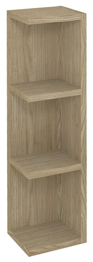 RIWA regał otwarty 20x70x15cm lewa/prawa wiąz Bardini