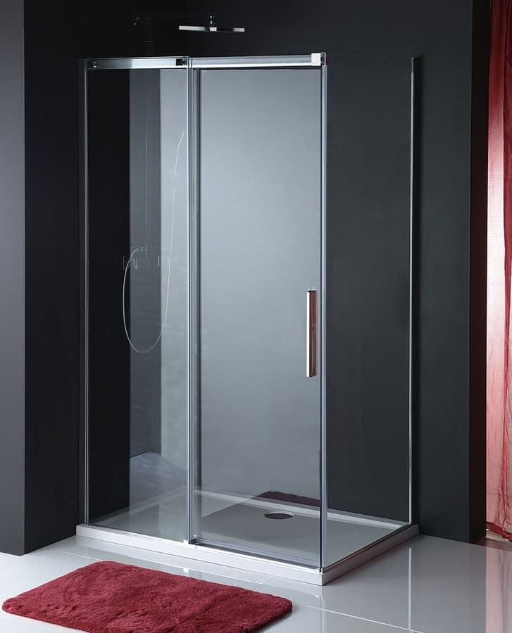 ALTIS LINE kabina prysznicowa 110x80 cm z drzwiami przesuwnymi