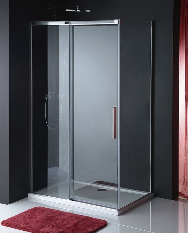ALTIS LINE kabina prysznicowa 110x80 cm z drzwiami przesuwnymi
