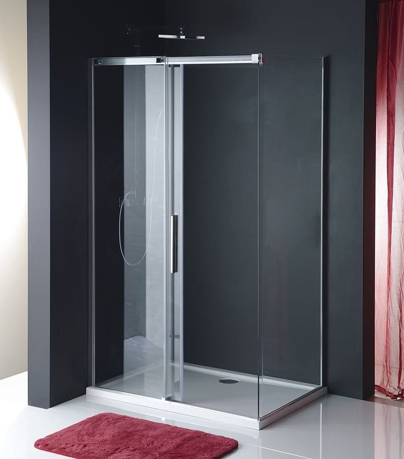 ALTIS LINE kabina prysznicowa 110x80 cm z drzwiami przesuwnymi