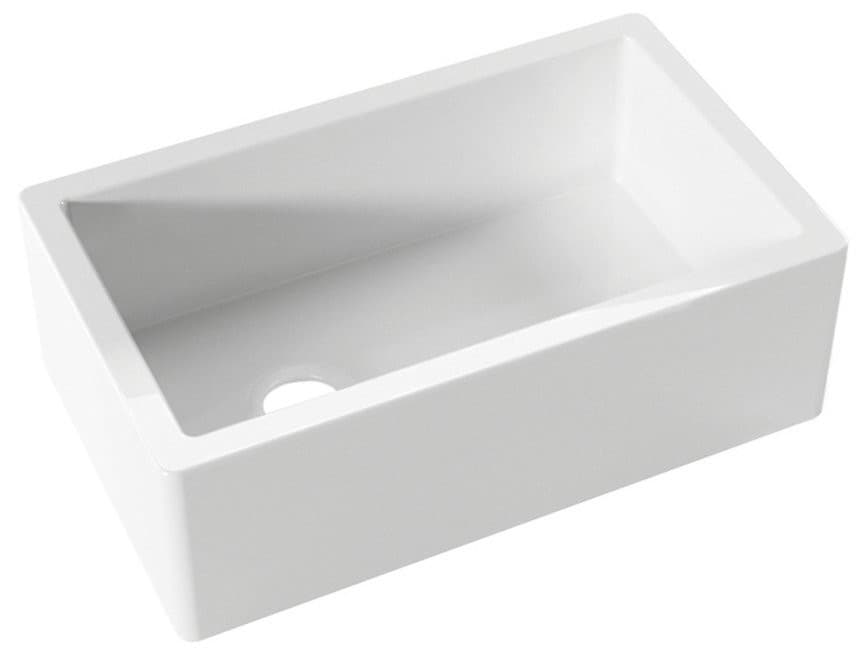 ESSEX zlewozmywak ceramiczny 76x45,6 cm