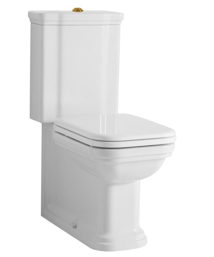 WALDORF kompakt WC, odpływ pionowy/poziomy, ceramika
