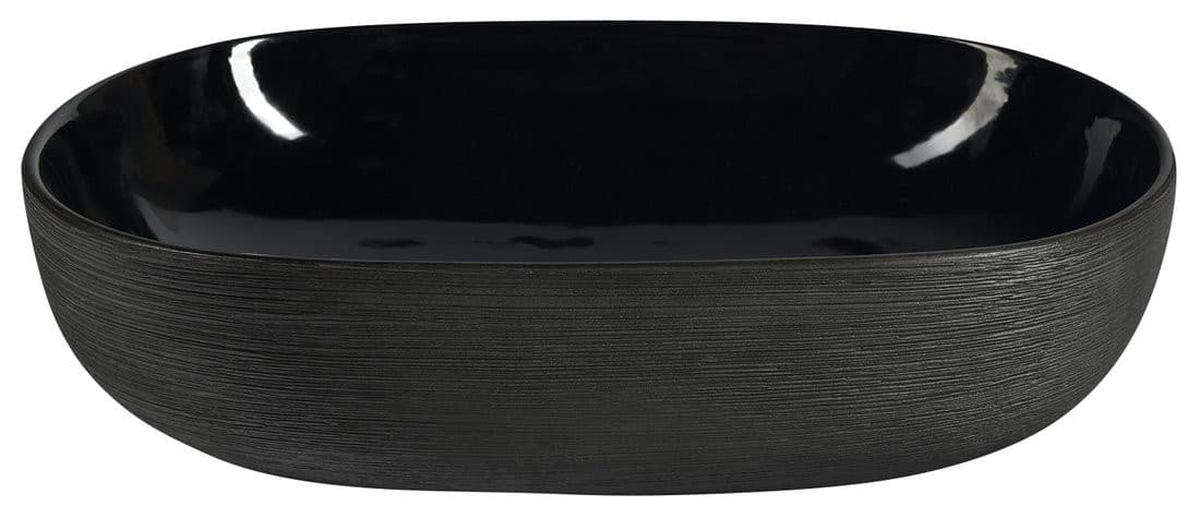 PRIORI umywalka ceramiczna nablatowa 58x40 cm