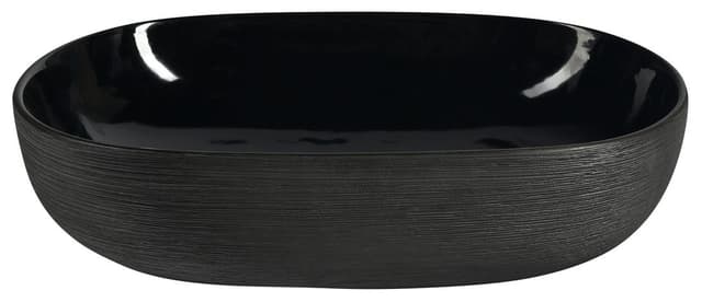 PRIORI umywalka ceramiczna nablatowa 58x40 cm