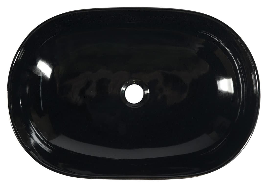 PRIORI umywalka ceramiczna nablatowa 58x40 cm