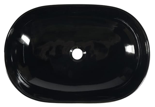 PRIORI umywalka ceramiczna nablatowa 58x40 cm