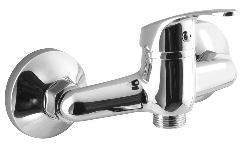 AQUALINE 35 bateria ścienna 3/4 bez wylewki chrom