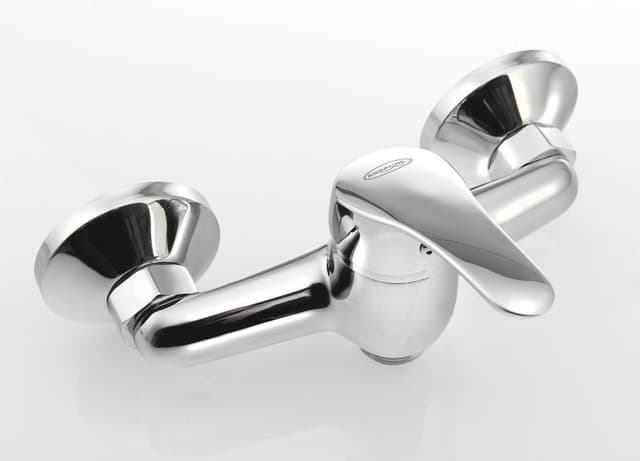 AQUALINE 35 bateria ścienna 3/4 bez wylewki chrom