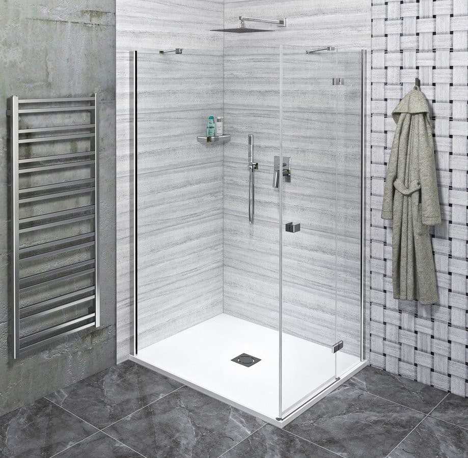 FORTIS LINE kabina prysznicowa 1100x1200 mm prawa - Antidrop