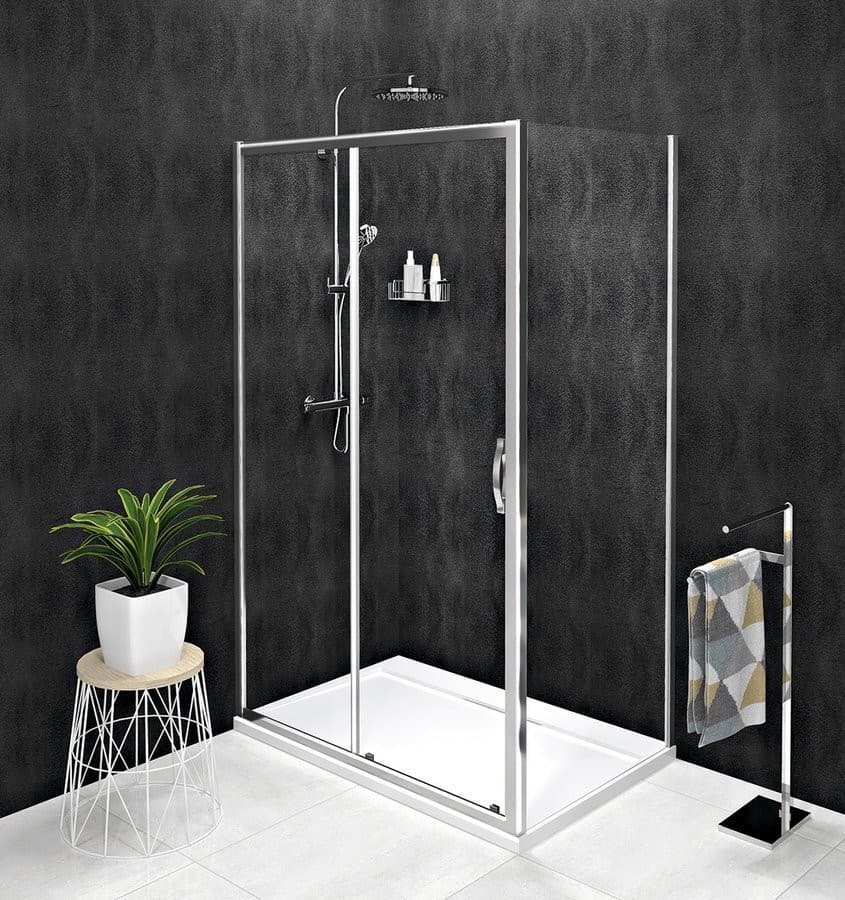 SIGMA SIMPLY kabina prysznicowa 1300x750mm z Coated Glass