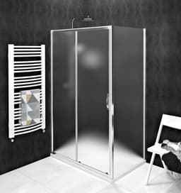 SIGMA SIMPLY kabina prysznicowa 1100x800mm, Coated Glass