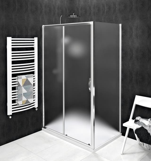 SIGMA SIMPLY kabina prysznicowa 1100x800mm, Coated Glass