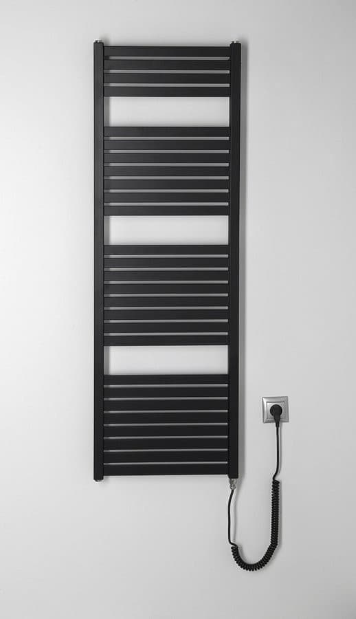 TONDI-E grzejnik elektryczny 450x1330 mm 500 W czarny mat
