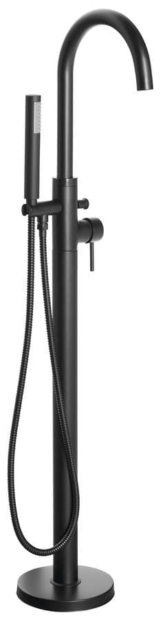 CETO bateria wannowa wolnostojąca czarny mat 1175mm