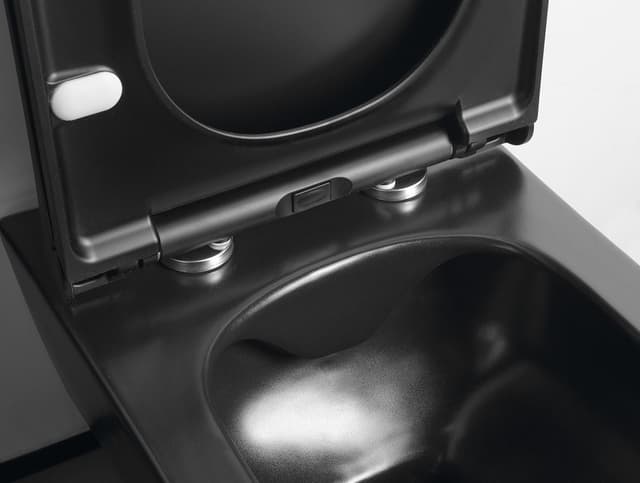 AVVA WC wiszące Rimless 35,5x53cm matowe