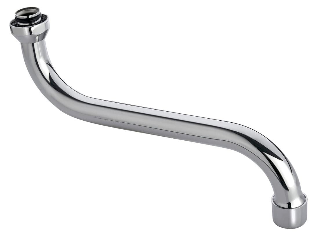 Wylewka uniwersalna 177mm typ-S chrom