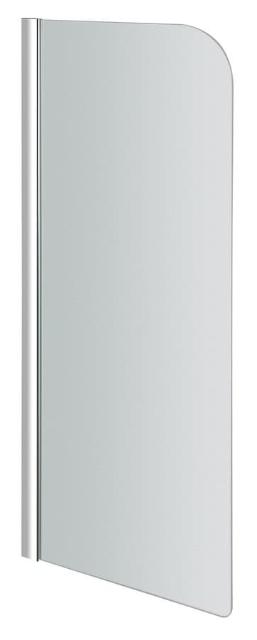 Ścianka oddzielająca między pisuary 40x100 cm, szkło mleczne