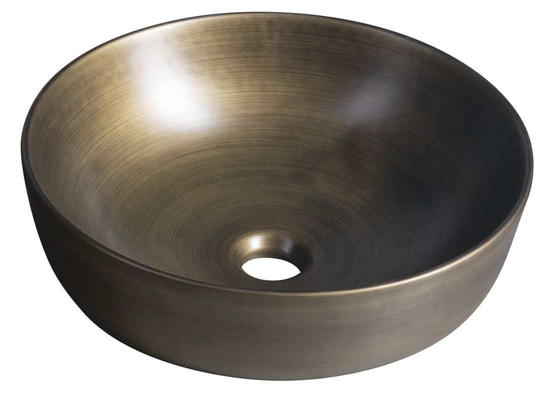 PRIORI umywalka ceramiczna nablatowa Ø 41,5 cm